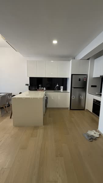 Service Residence for Sale at Star Residences Two - Michelle Ong - Kitchen - PropertyGuru.com.my