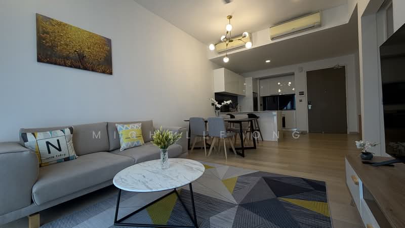 Service Residence for Sale at Star Residences Two - Michelle Ong - Living Room - PropertyGuru.com.my