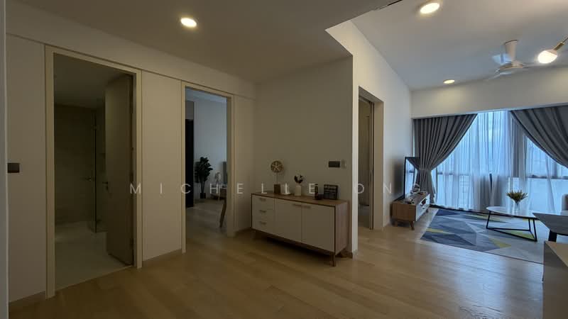 Service Residence for Sale at Star Residences Two - Michelle Ong - Living Room - PropertyGuru.com.my
