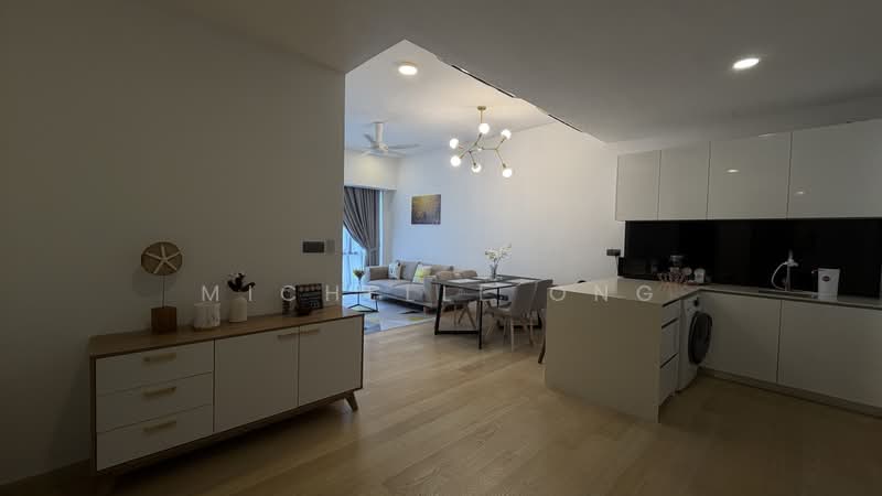 Service Residence for Sale at Star Residences Two - Michelle Ong - Living Room - PropertyGuru.com.my