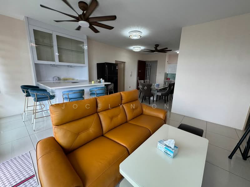 Service Residence for Sale at 8Scape Residence @ Sutera - Jocelyn Onn - Living Room - PropertyGuru.com.my
