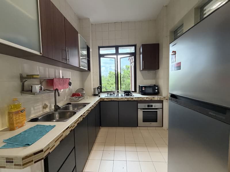 Golf Vista Resort Homes untuk Untuk Disewa - RM 2,000 /bulan, Mac 2026 - Kitchen - PropertyGuru.com.my