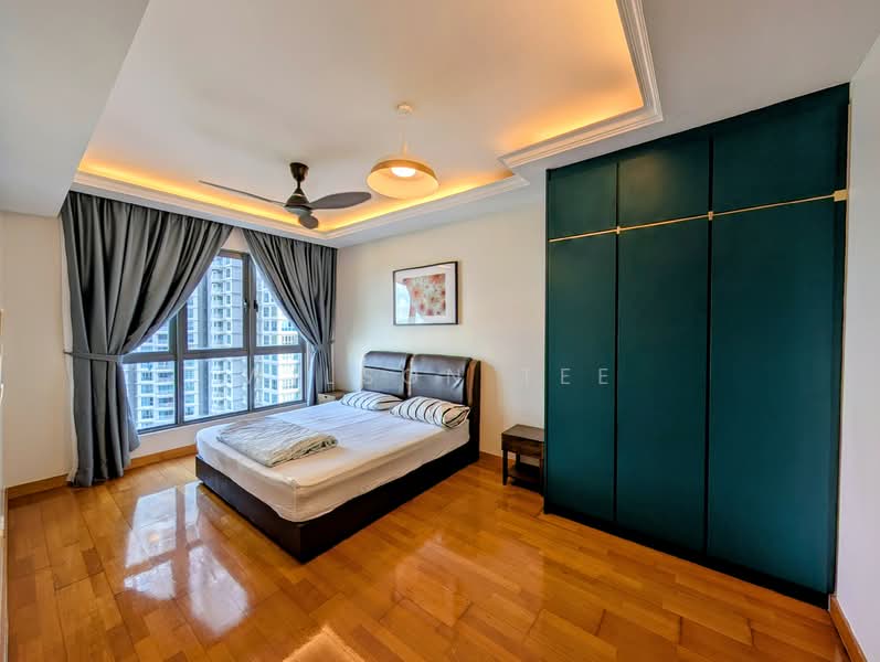 Service Residence for Rent at Teega Suites - Wilson Tee - Bedroom - PropertyGuru.com.my