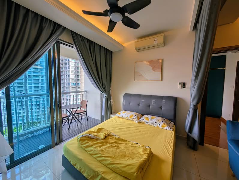 Service Residence for Rent at Teega Suites - Wilson Tee - Bedroom - PropertyGuru.com.my
