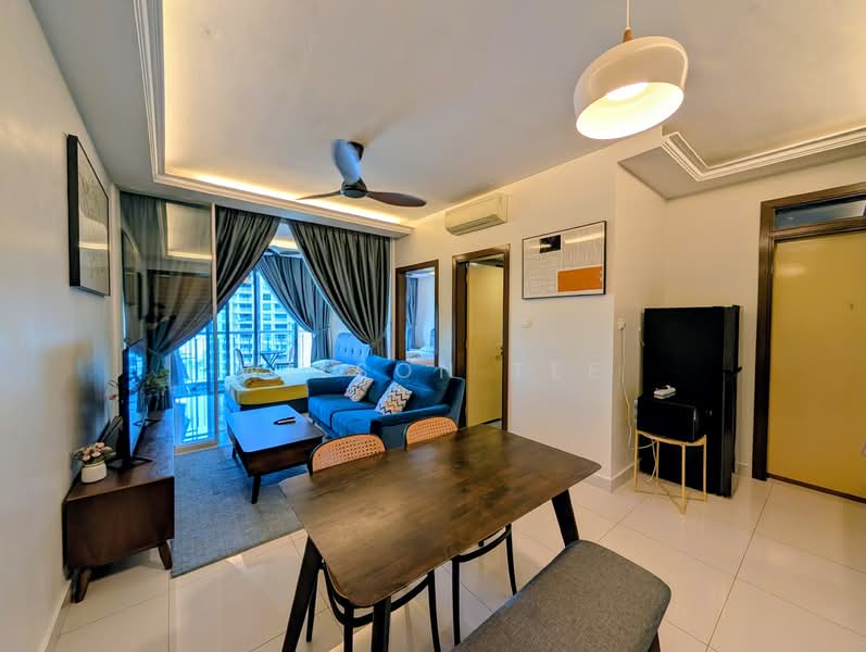 Service Residence for Rent at Teega Suites - Wilson Tee - Living Room - PropertyGuru.com.my
