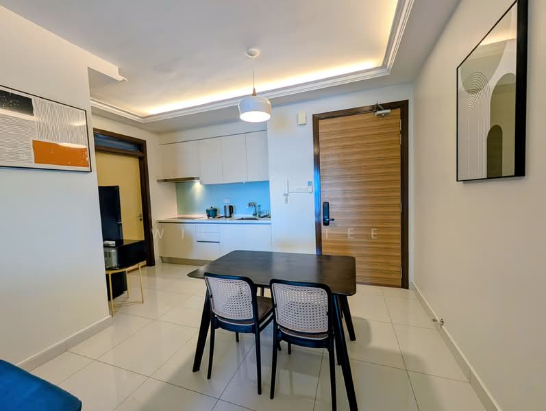 Service Residence for Rent at Teega Suites - Wilson Tee - Kitchen - PropertyGuru.com.my