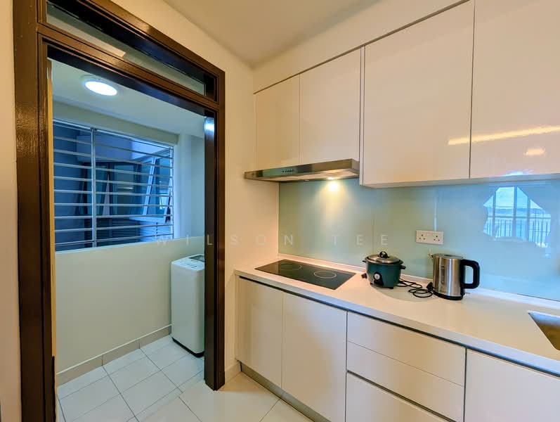Service Residence for Rent at Teega Suites - Wilson Tee - Kitchen - PropertyGuru.com.my