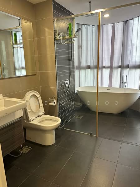 Teega Residences untuk Untuk Disewa - RM 3,500 /bulan, Mac 2026 - Bathroom - PropertyGuru.com.my