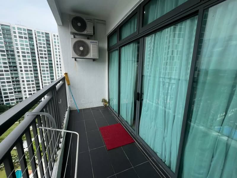 8Scape Residence @ Sutera untuk Untuk Dijual - RM 480,000, Mac 2026 - Balcony - PropertyGuru.com.my