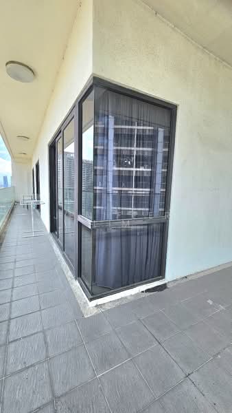 Service Residence for Rent at Fraser Residence (188 Suites) - Jeniffer Lim - Balcony - PropertyGuru.com.my