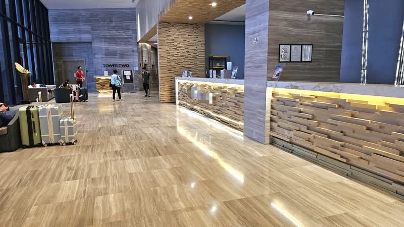 Service Residence for Rent at Fraser Residence (188 Suites) - Jeniffer Lim - Lobby - PropertyGuru.com.my