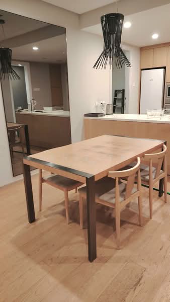 Service Residence for Rent at Fraser Residence (188 Suites) - Jeniffer Lim - Dining Room - PropertyGuru.com.my