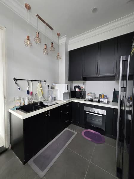 Cluster House for Sale in Eco Botanic (Iskandar Puteri (Nusajaya)) - Angel Tan - Kitchen - PropertyGuru.com.my