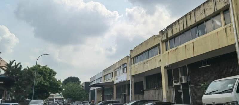 Terrace Factory for Sale in Taman Perindustrian Ehsan Jaya (Kepong) - Steven Shim - Exterior - PropertyGuru.com.my