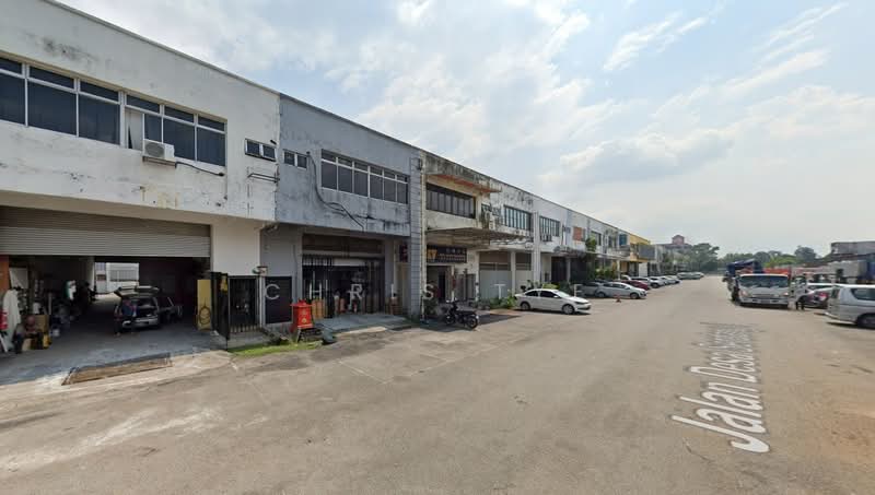 Terrace Factory for Sale in Taman Desa Serdang (Seri Kembangan) - Chris Tye - Exterior - PropertyGuru.com.my