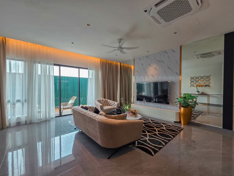 2-storey Terraced House for Sale in Bandar Baru Bangi (Selangor) - Syed Shah - Living Room - PropertyGuru.com.my