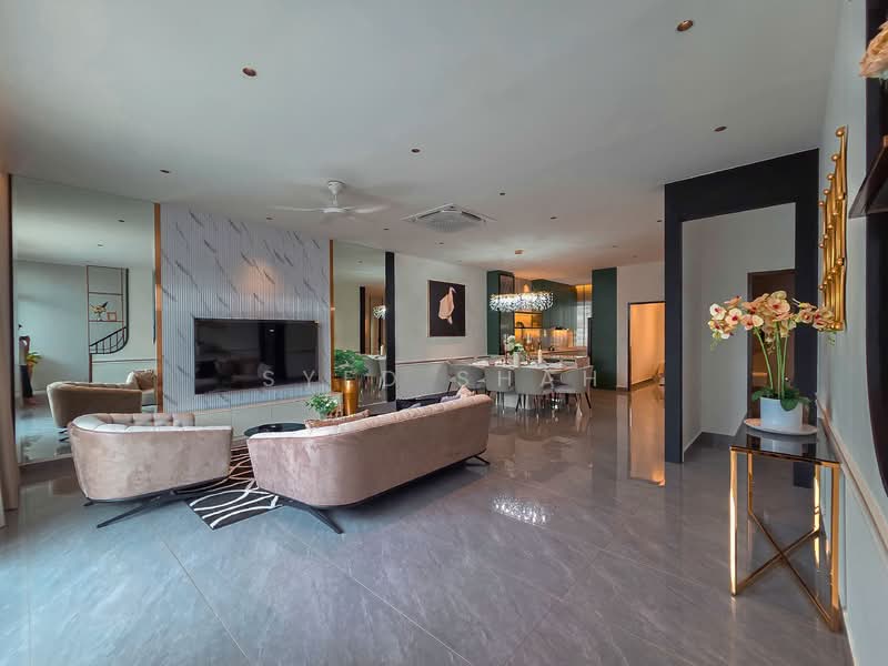 2-storey Terraced House for Sale in Bandar Baru Bangi (Selangor) - Syed Shah - Living Room - PropertyGuru.com.my