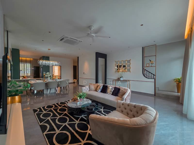 2-storey Terraced House for Sale in Bandar Baru Bangi (Selangor) - Syed Shah - Living Room - PropertyGuru.com.my