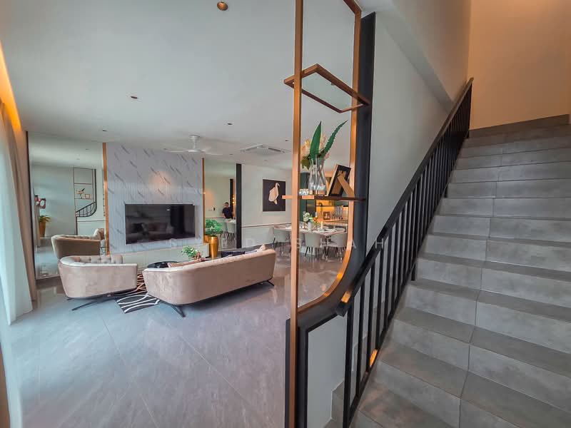 2-storey Terraced House for Sale in Bandar Baru Bangi (Selangor) - Syed Shah - Living Room - PropertyGuru.com.my