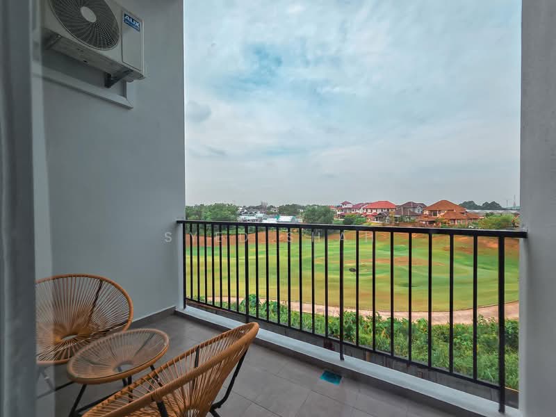 2-storey Terraced House for Sale in Bandar Baru Bangi (Selangor) - Syed Shah - Balcony - PropertyGuru.com.my