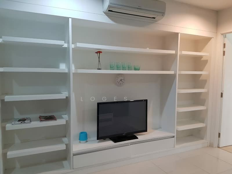 Service Residence for Sale at Camellia Serviced Suites - Loges . - Living Room - PropertyGuru.com.my