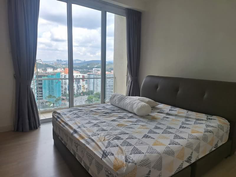 Service Residence for Sale at Camellia Serviced Suites - Loges . - Bedroom - PropertyGuru.com.my