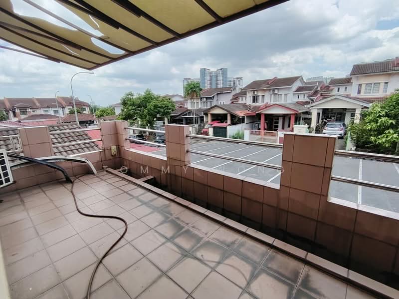 2-storey Terraced House for Sale in Cheras (Selangor) - Tommy Wong - Balcony - PropertyGuru.com.my
