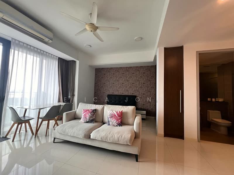 Condominium for Rent at Grand Medini - Erica Jong - Living Room - PropertyGuru.com.my