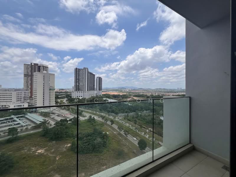 Condominium for Rent at Grand Medini - Erica Jong - Balcony - PropertyGuru.com.my