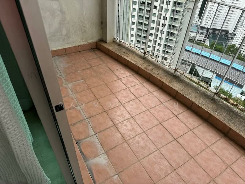 Service Residence for Rent at Metropolitan Square - Raymond Tan - Balcony - PropertyGuru.com.my