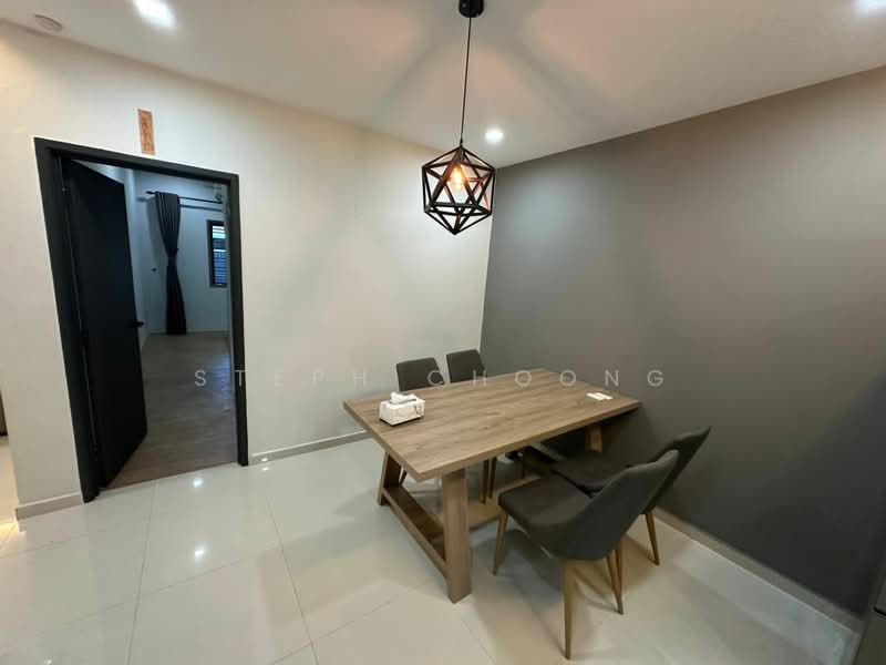 1-storey Terraced House for Sale in Bukit Indah (Iskandar Puteri (Nusajaya)) - Steph Choong - Dining Room - PropertyGuru.com.my
