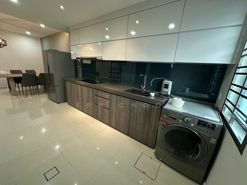 1-storey Terraced House for Sale in Bukit Indah (Iskandar Puteri (Nusajaya)) - Steph Choong - Kitchen - PropertyGuru.com.my
