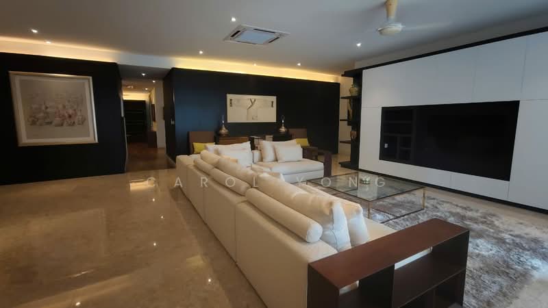 Condominium for Rent at One Menerung - Carol Yong - Living Room - PropertyGuru.com.my