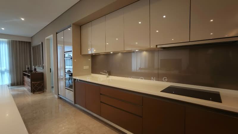 Condominium for Rent at One Menerung - Carol Yong - Kitchen - PropertyGuru.com.my