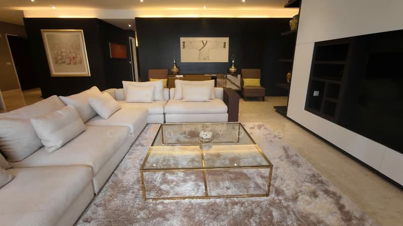 Condominium for Rent at One Menerung - Carol Yong - Living Room - PropertyGuru.com.my