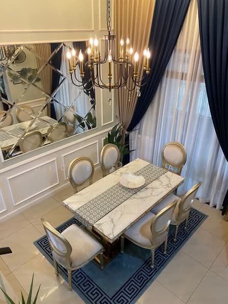 2-storey Terraced House for Sale in Taman Kempas Utama (Tebrau) - DIDIE FARHAN - Dining Room - PropertyGuru.com.my