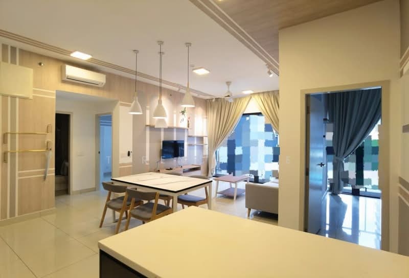 Service Residence for Rent at Setia City Residences - Terence Lee - Living Room - PropertyGuru.com.my