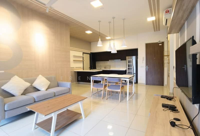 Service Residence for Rent at Setia City Residences - Terence Lee - Living Room - PropertyGuru.com.my