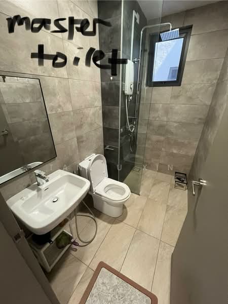 Condominium for Sale at Bennington Residences @ SkyArena - Tan Ru Xin - Bathroom - PropertyGuru.com.my
