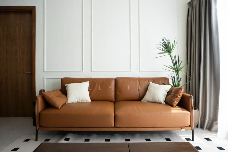 Service Residence for Rent at Core Residence @ TRX - Kelly Tan - Living Room - PropertyGuru.com.my