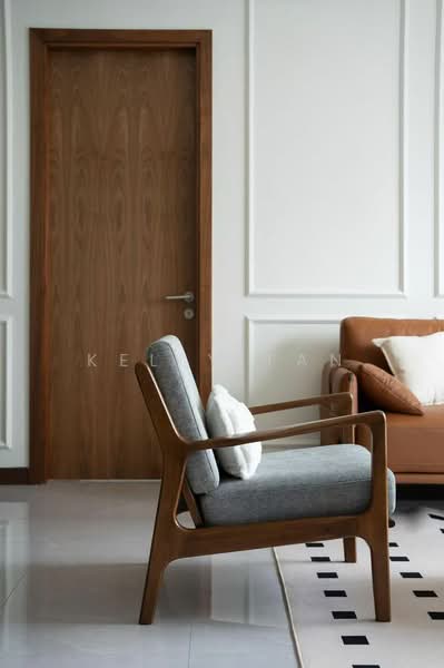 Service Residence for Rent at Core Residence @ TRX - Kelly Tan - Living Room - PropertyGuru.com.my