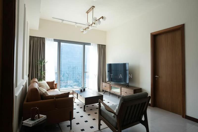 Service Residence for Rent at Core Residence @ TRX - Kelly Tan - Living Room - PropertyGuru.com.my