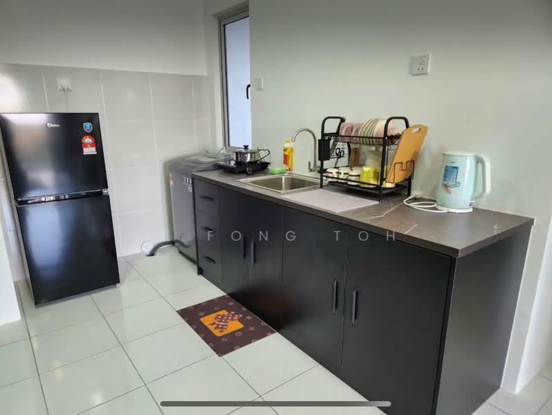 Apartment for Sale at Camellia Residence - Ee Fong Toh - Kitchen - PropertyGuru.com.my