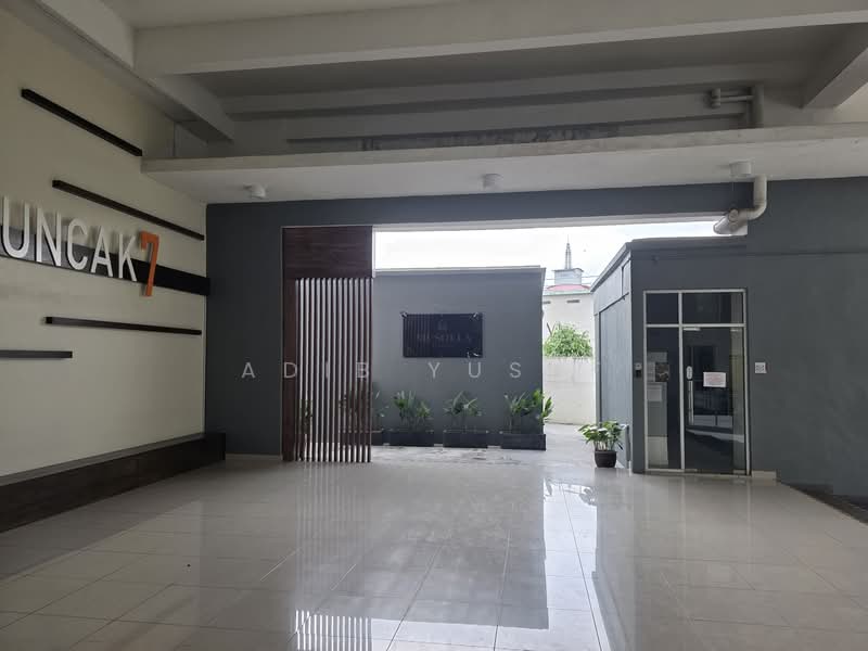 Condominium for Sale at Puncak 7 - Adib Yusuf - Entrance - PropertyGuru.com.my