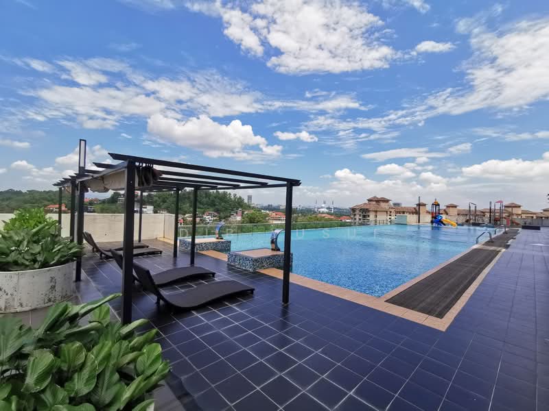 Condominium for Sale at Puncak 7 - Adib Yusuf - Pool - PropertyGuru.com.my