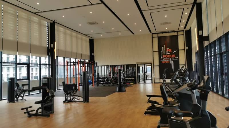Service Residence for Sale at Mossaz @ Empire City - Raymond Tan - Gym - PropertyGuru.com.my