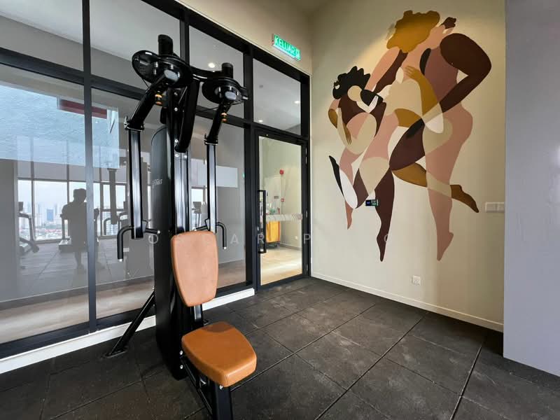The Rosewoodz @ Bukit Jalil untuk Untuk Dijual - RM 630,000, Mac 2026 - Gym - PropertyGuru.com.my