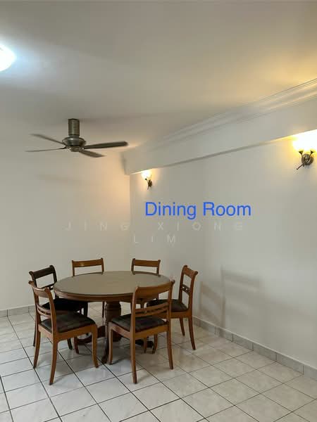 Condominium for Sale at Kelana D'Putera - Jing Xiong Lim - Dining Room - PropertyGuru.com.my