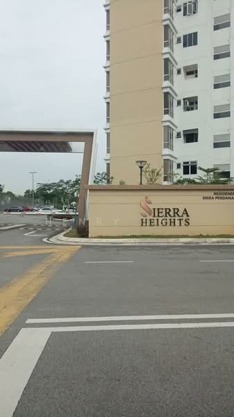 Apartment for Rent at Sierra Heights (Residensi Siera Perdana) - Henry Lee - Exterior - PropertyGuru.com.my