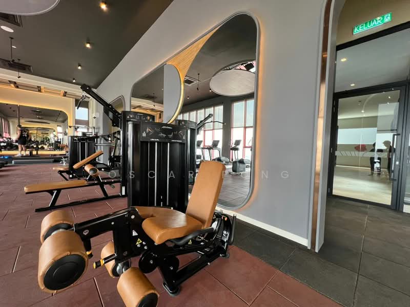 The Rosewoodz @ Bukit Jalil untuk Untuk Dijual - RM 650,000, Mac 2026 - Gym - PropertyGuru.com.my